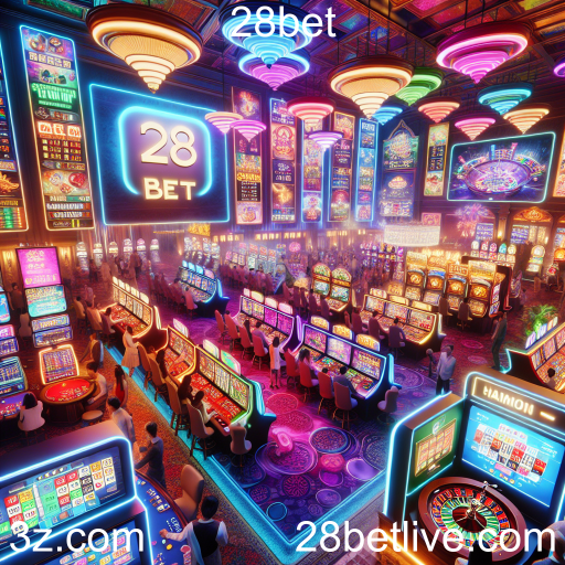 Explorando a Diversidade dos Jogos em 28bet